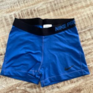 Beautiful royal blue Nike pros